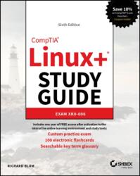 CompTIA Linux Study Guide (ISBN: 9781394316328)