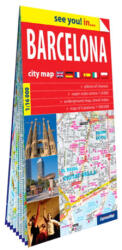 Barcelona várostérkép (ISBN: 9788380467248)