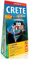Kréta Comfort turistatérkép (Expressmap) - 2019 (ISBN: 9788380465367)