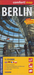 Berlin Comfort térkép 2018 (ISBN: 9788380464117)