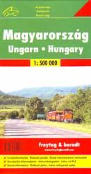 Magyarország autótérképe (puhaborítós) - 1: 500000 (ISBN: 9789630463126)