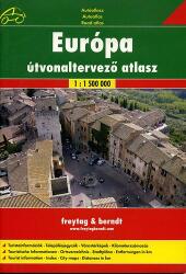 Európa útvonaltervező atlasza - 1: 1500000 (ISBN: 9783707903003)