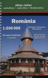Románia autóatlasz (ISBN: 9789639251076)