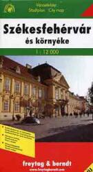 Székesfehérvár keményborítós - 1: 12000 (ISBN: 9789639458123)