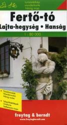 Fertő-tó turistatérkép (keményborítós) - 1: 80000 (ISBN: 9789639458352)