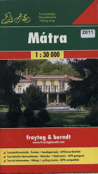 Mátra turistatérkép (keményborítós) - 1: 30000 (ISBN: 9789639458277)