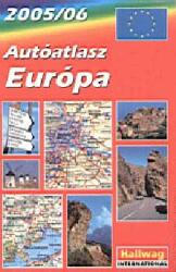 Európa autóatlasz 2005-2006 (ISBN: 9789632143705)