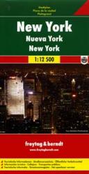 New York várostérkép (ISBN: 9783707906448)