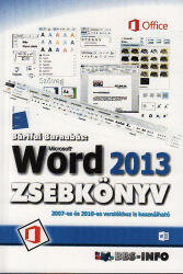 Word 2013 zsebkönyv (ISBN: 9789639425842)