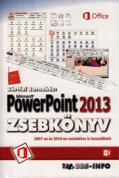 PowerPoint 2013 zsebkönyv (ISBN: 9789639425859)