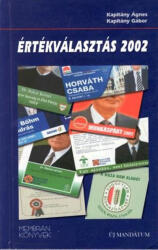 Értékválasztás 2002 (ISBN: 9799639336932)