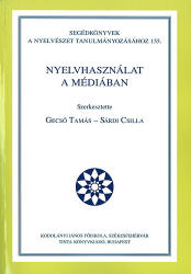 Nyelvhasználat a médiában (ISBN: 9786155219443)