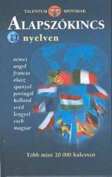 Alapszókincs 11 nyelven (ISBN: 9789639429444)