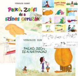 Palkó, Zsófi csomag ajándék matricával (ISBN: 9786155353345)