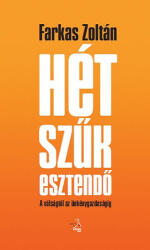 Hét szűk esztendő (ISBN: 9789633383766)