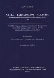 Nyelv - társadalom - kultúra (ISBN: 9786155219665)