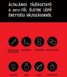 Általános tájékoztató a 2017-től életbe lépő érettségi változásokról (ISBN: 9789638746474)