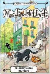 Az aranymacska rejtélye - Macskadetektívek 3 (ISBN: 9789635399345)