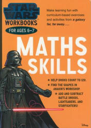 Star Wars Workbooks: Maths Skills (ISBN: 9781407162799)