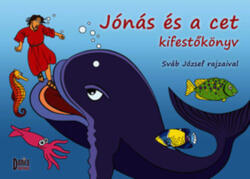 Jónás és a cet kifestőkönyv (ISBN: 9786158024518)