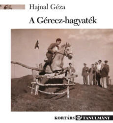 A Gérecz-hagyaték (ISBN: 9786158056106)