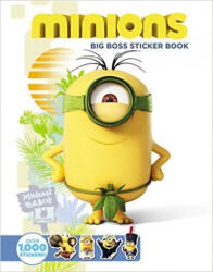 Minions - Big Boss Sticker Book (ISBN: 9780316300018)