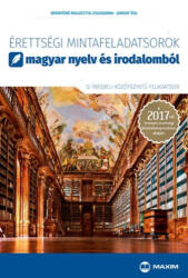 Érettségi mintafeladatsorok magyar nyelv és irodalomból (ISBN: 9789632618081)