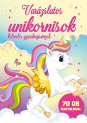 Varázslatos unikornisok - Kalandos gyerekrejtvények (ISBN: 9789636520175)