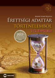 Érettségi adattár történelemből, 9-12. évfolyam (ISBN: 9789632617886)