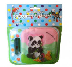 Csipogtass és játssz! - Panda (ISBN: 9789639928992)