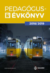 Pedagógusévkönyv 2018/2019 (ISBN: 9789632614762)