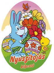 Nyuszitojás kifestő (ISBN: 9789632371597)