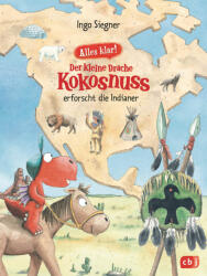 Der kleine Drache Kokosnuss erforscht die Indianer (ISBN: 9783570172766)