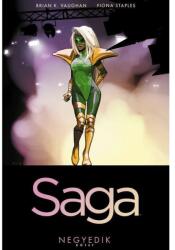 Saga - Negyedik kötet (ISBN: 9786155699337)