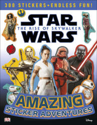 Star Wars The Rise Of Skywalker Sticker Adventures (ISBN: 9780241357712)