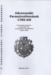 Háromszéki Parasztvallomások 1785-ből (ISBN: 9789638870810)