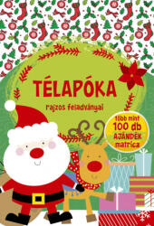 Télapóka rajzos feladványai (ISBN: 9789634592945)