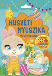 Húsvéti nyuszika rajzos feladványai (ISBN: 9789634593713)