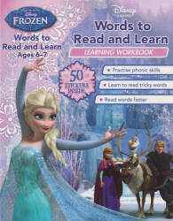 Frozen: Words to Read and Learn (ISBN: 9781407162843)