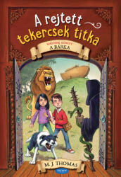 A rejtett tekercsek titka - Második könyv (ISBN: 9786156108272)
