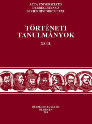 Történeti Tanulmányok 27 (ISBN: 9789638705761)