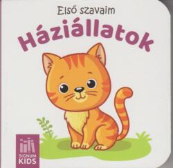 Első szavam - Háziállatok (ISBN: 9786156050069)