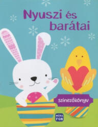 Nyuszi és barátai (ISBN: 9789634865049)