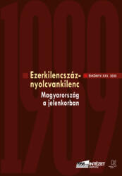 Ezerkilencszáznyolcvankilenc - Évkönyv XXV. 2020 (ISBN: 9786156048851)