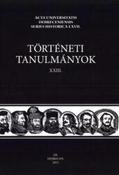 Történeti Tanulmányok 23 (ISBN: 9789636070762)