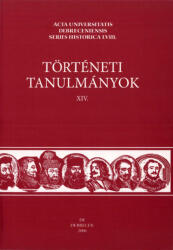 Történeti Tanulmányok 14 (ISBN: 9789638740762)