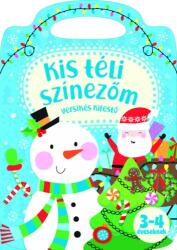 Kis téli színezőm (ISBN: 9789634595328)
