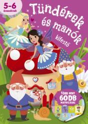 Tündérek és manók - kifestő (ISBN: 9789634595526)