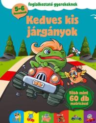 Kedves kis járgányok (ISBN: 9789634596219)