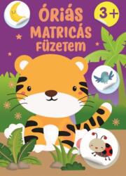 Óriás matricás füzetem (ISBN: 9789634595618)